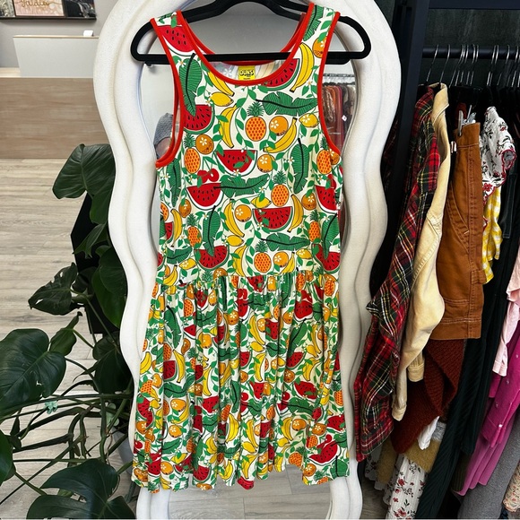 Duns Sweden fruit dress - Picture 1 of 5